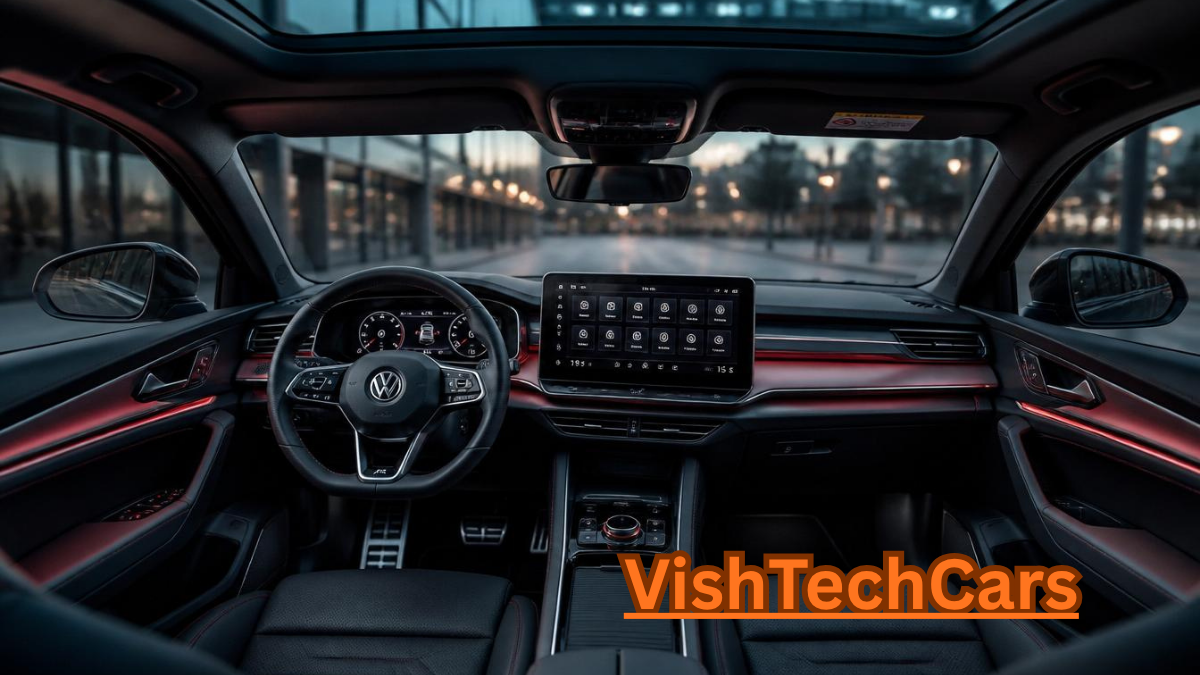 Volkswagen Tayron 2026 Interior Dashboard and Screen